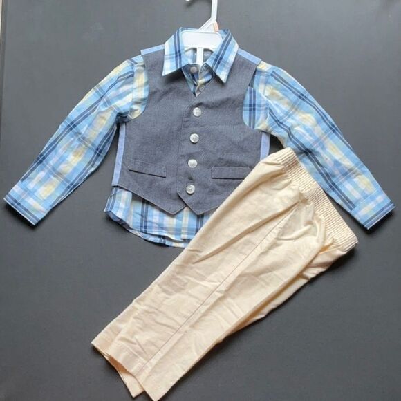 Take 50% OFF- Nautica Toddler Boys 3pc Set, Size-2T
